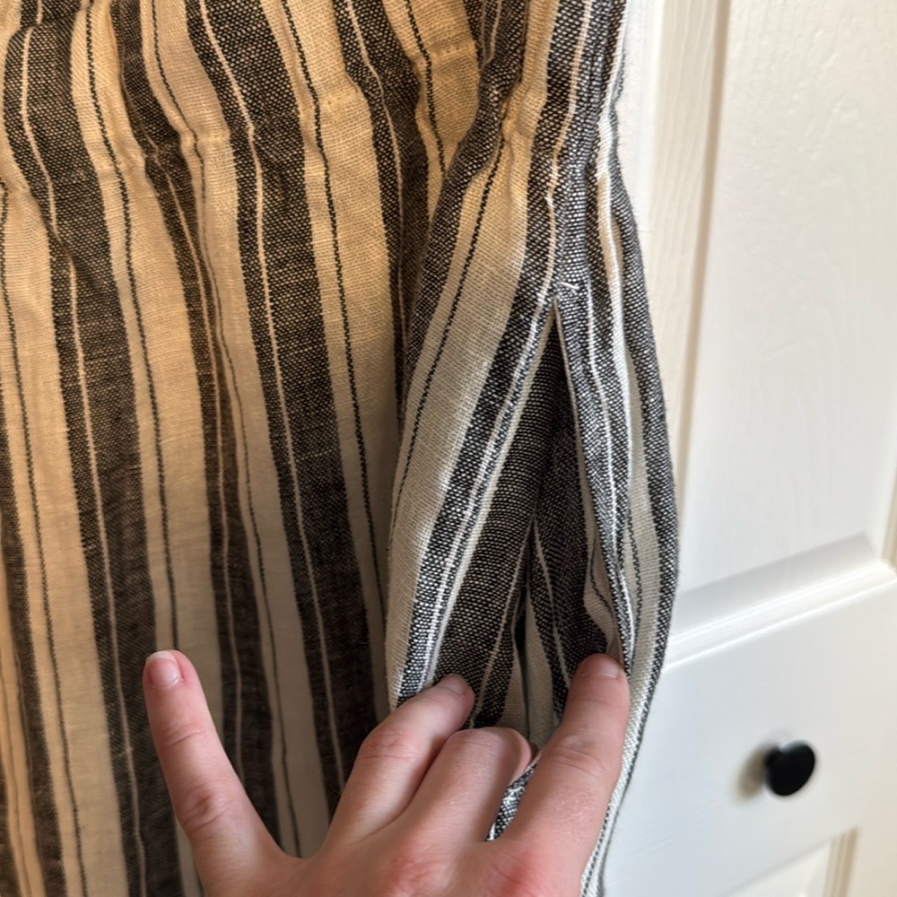 NWT Loft Linen Dress - Picture 4 of 8